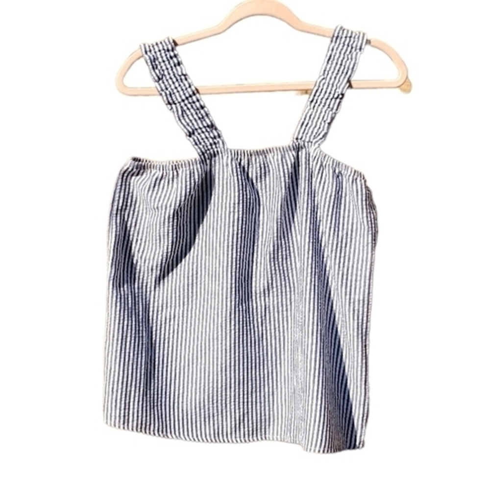 New Kikit Striped Spring Blouse‎ Tops Small NWT